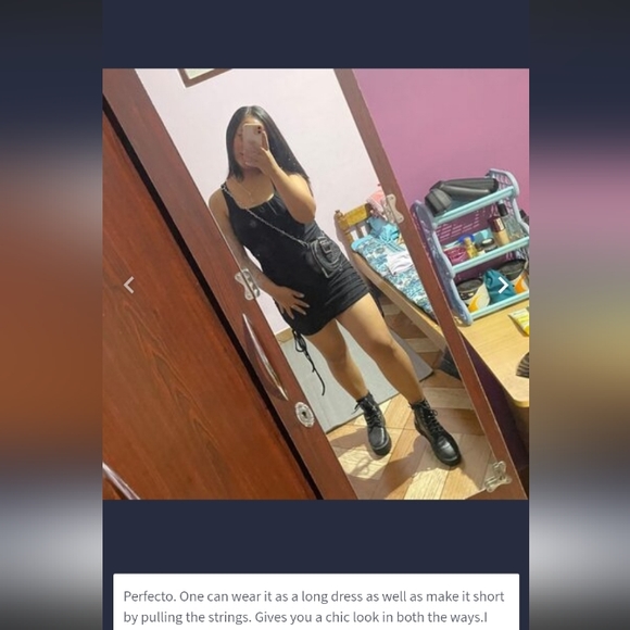 Roadster black dress - Picture 4 of 4